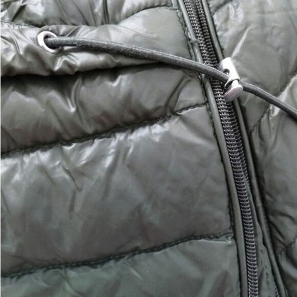 Ralph Lauren Women's size Medium Anorak Lightweight Down Puffer Jacket Preppy - Picture 12 of 13